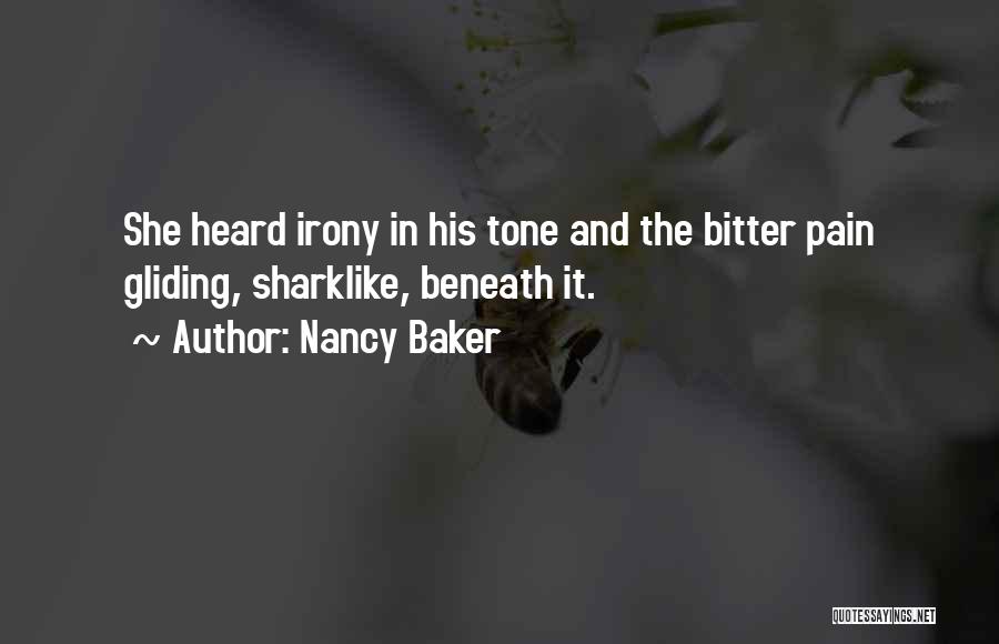 Gliding Quotes By Nancy Baker