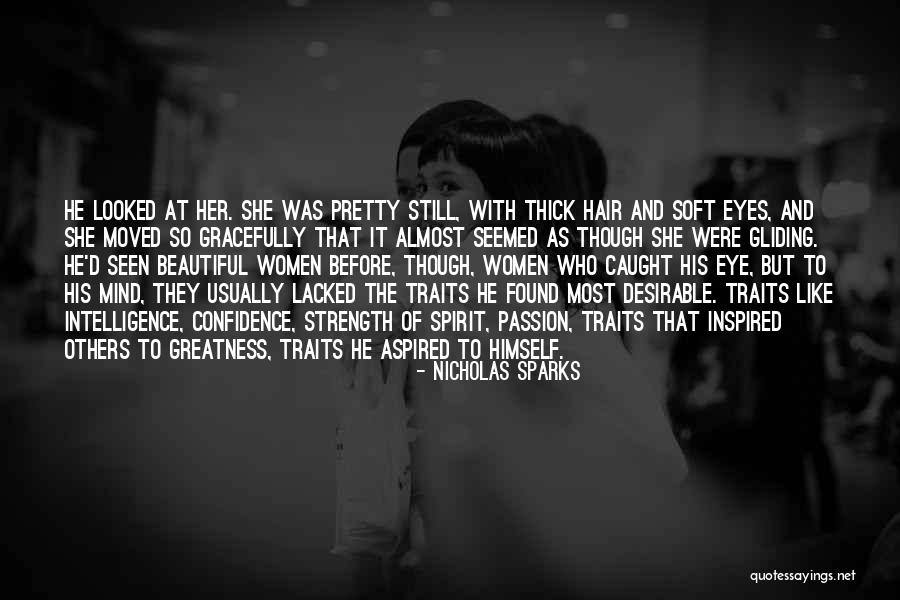 Gliding Quotes By Nicholas Sparks