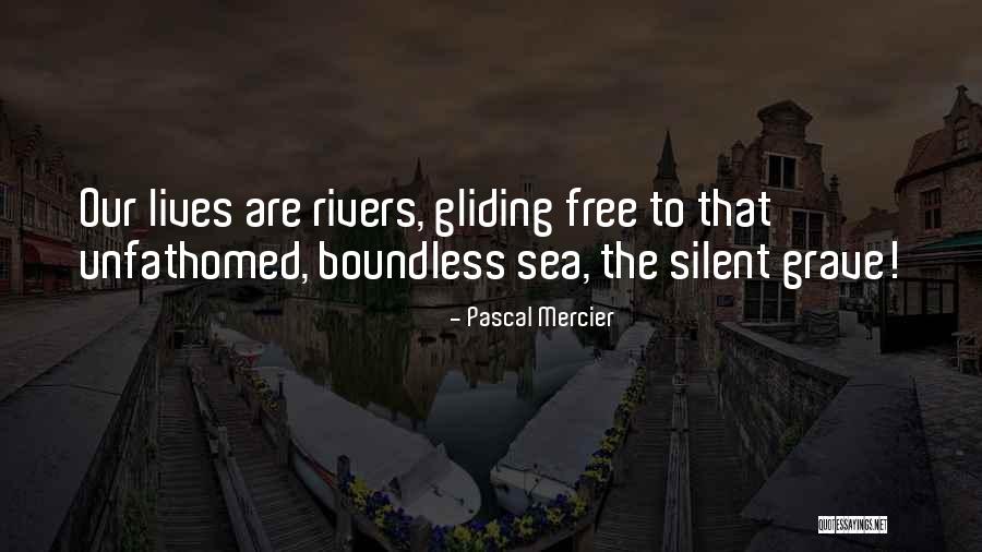 Gliding Quotes By Pascal Mercier