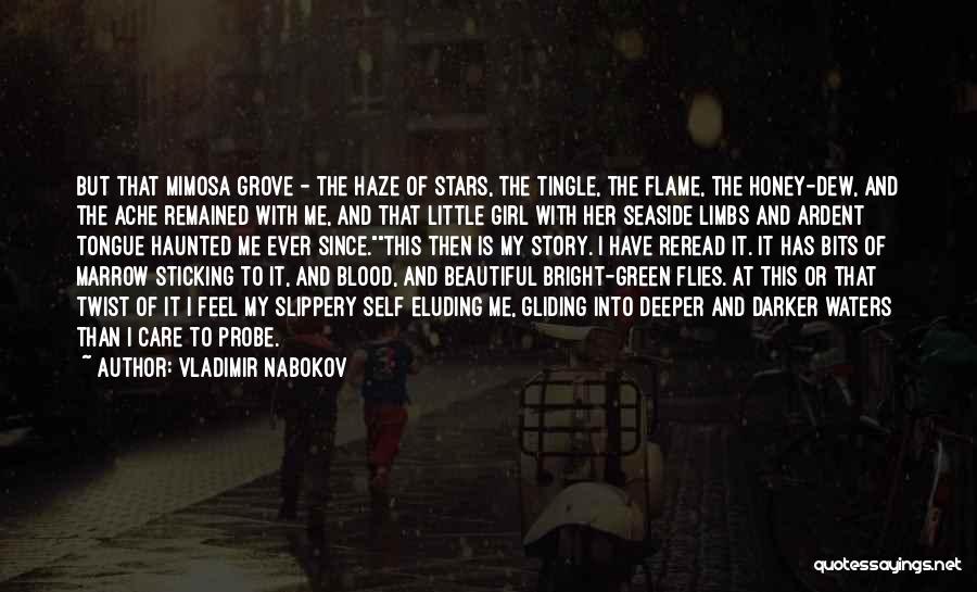 Gliding Quotes By Vladimir Nabokov