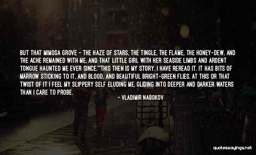 Gliding Quotes By Vladimir Nabokov