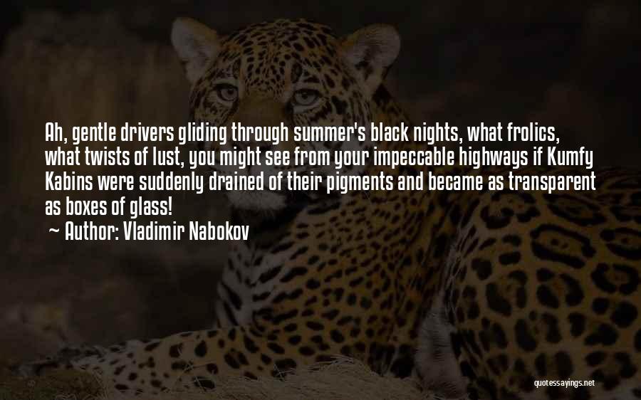 Gliding Quotes By Vladimir Nabokov