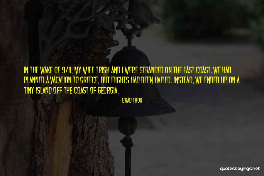 Gliene Italian Quotes By Brad Thor