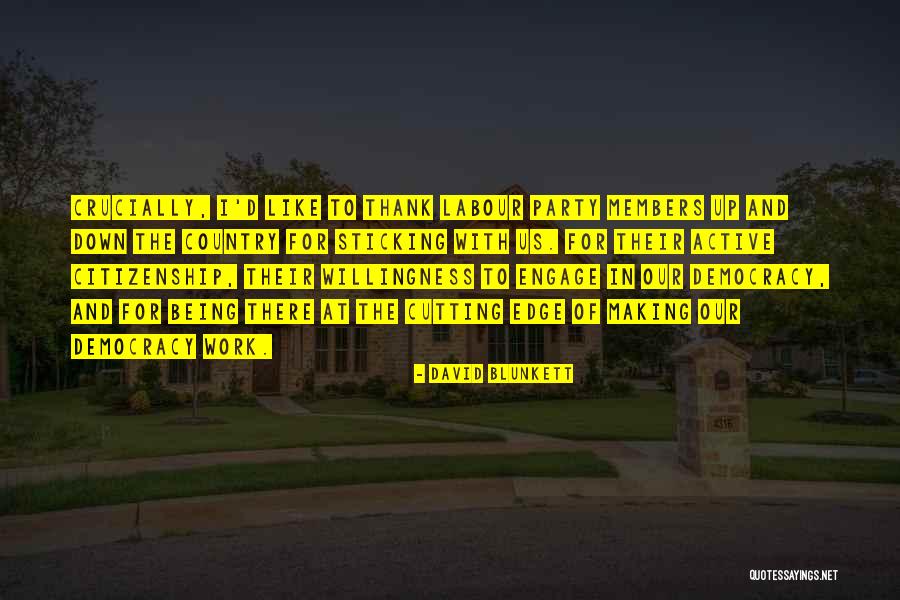 Glifford Quotes By David Blunkett Glifford Quotes By David Blunkett