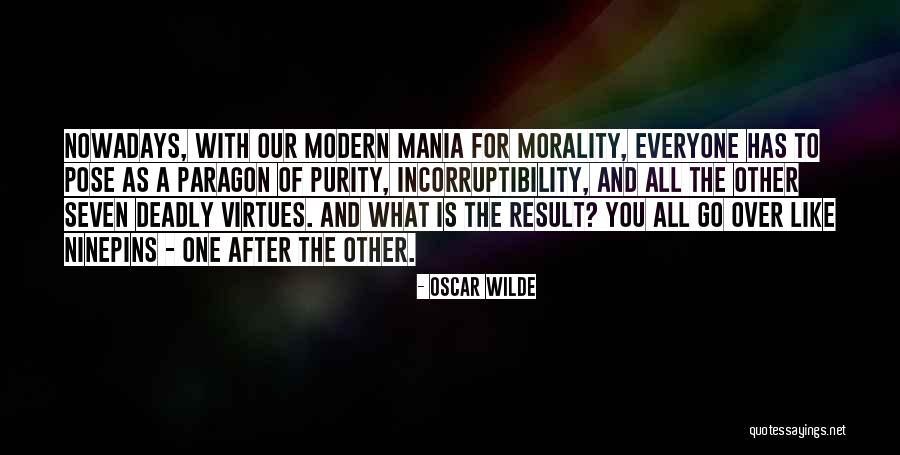Gligorijevic Quotes By Oscar Wilde
