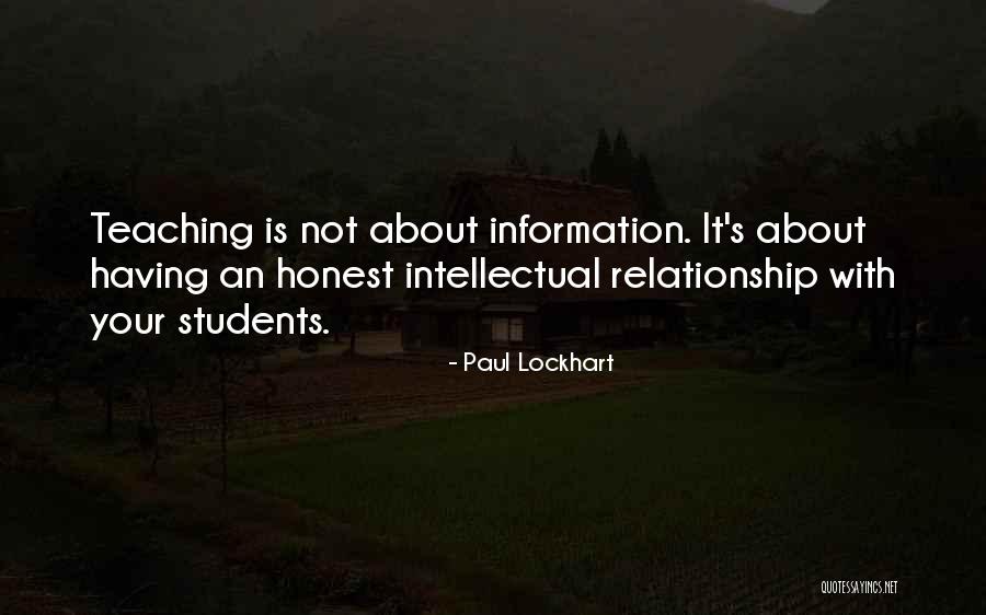 Gligorijevic Quotes By Paul Lockhart