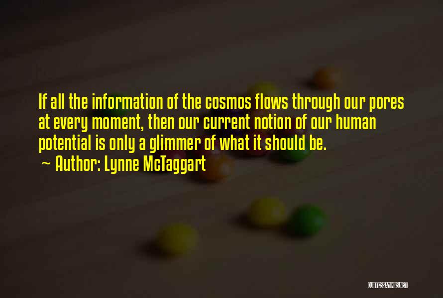 Glimmer Quotes By Lynne McTaggart