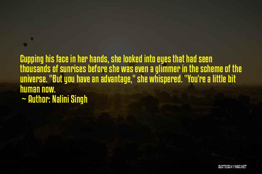 Glimmer Quotes By Nalini Singh