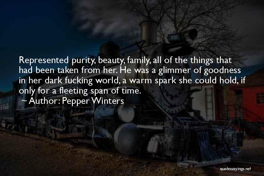 Glimmer Quotes By Pepper Winters