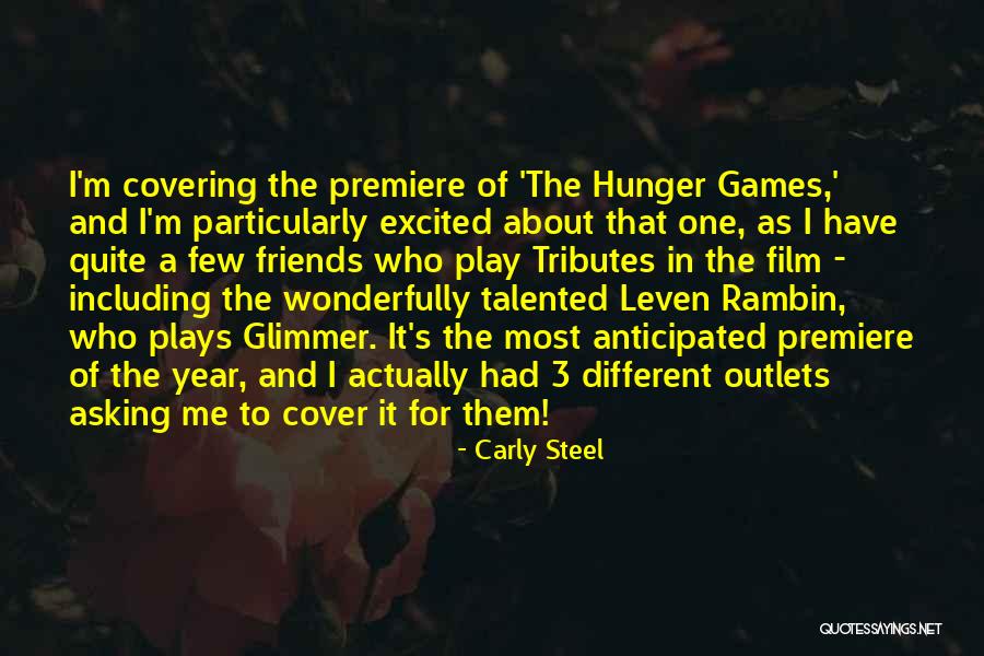 Glimmer The Hunger Games Quotes By Carly Steel Glimmer The Hunger Games Quotes By Carly Steel