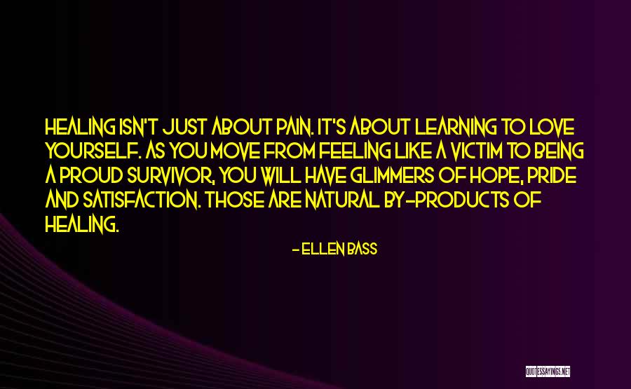 Glimmers Of Hope Quotes By Ellen Bass Glimmers Of Hope Quotes By Ellen Bass