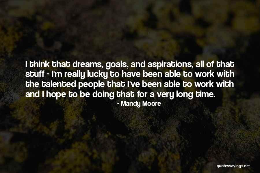 Glimmers Of Hope Quotes By Mandy Moore Glimmers Of Hope Quotes By Mandy Moore