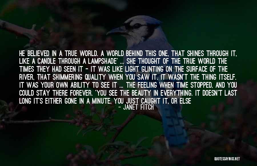 Glimpses Of World Quotes By Janet Fitch Glimpses Of World Quotes By Janet Fitch