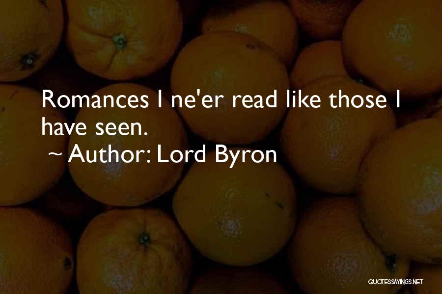 Glimpsing Crossword Quotes By Lord Byron