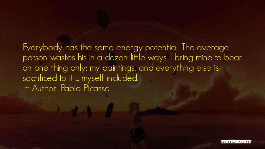Glimt Diamond Quotes By Pablo Picasso