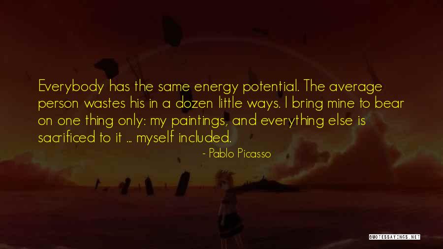 Glimt Diamond Quotes By Pablo Picasso