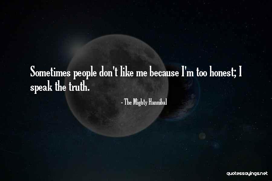 Glindas D Quotes By The Mighty Hannibal