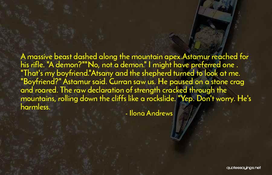 Glinkowski Kutschen Quotes By Ilona Andrews Glinkowski Kutschen Quotes By Ilona Andrews