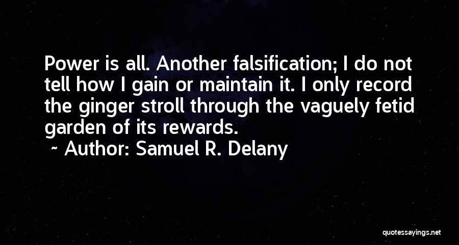 Glinos Math Quotes By Samuel R. Delany