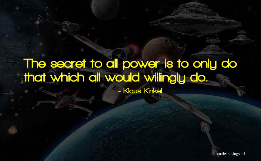 Glinos Uoi Quotes By Klaus Kinkel Glinos Uoi Quotes By Klaus Kinkel