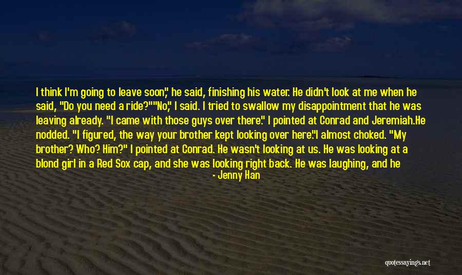 Glinstening Quotes By Jenny Han Glinstening Quotes By Jenny Han