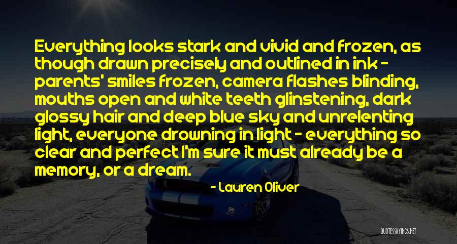 Glinstening Quotes By Lauren Oliver Glinstening Quotes By Lauren Oliver