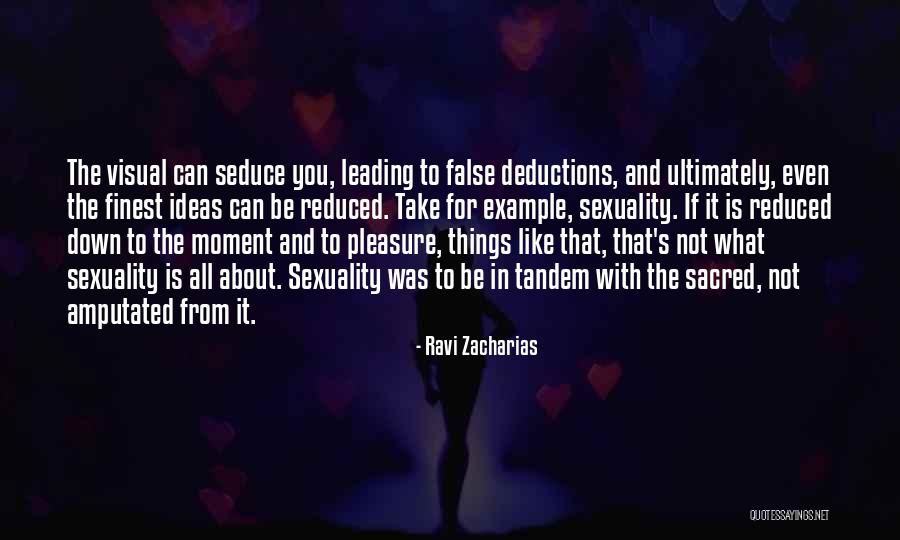 Glinted Def Quotes By Ravi Zacharias Glinted Def Quotes By Ravi Zacharias