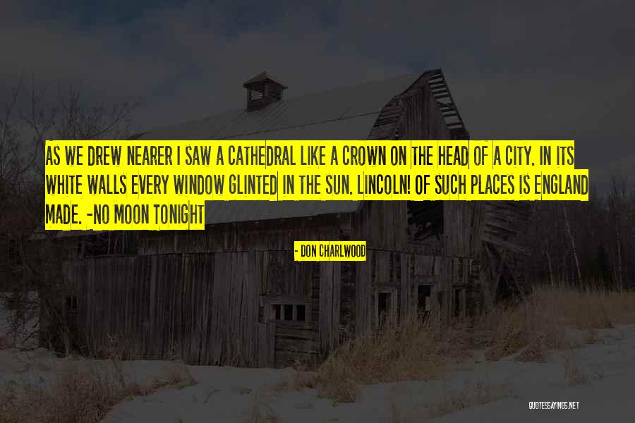 Glinted Quotes By Don Charlwood Glinted Quotes By Don Charlwood