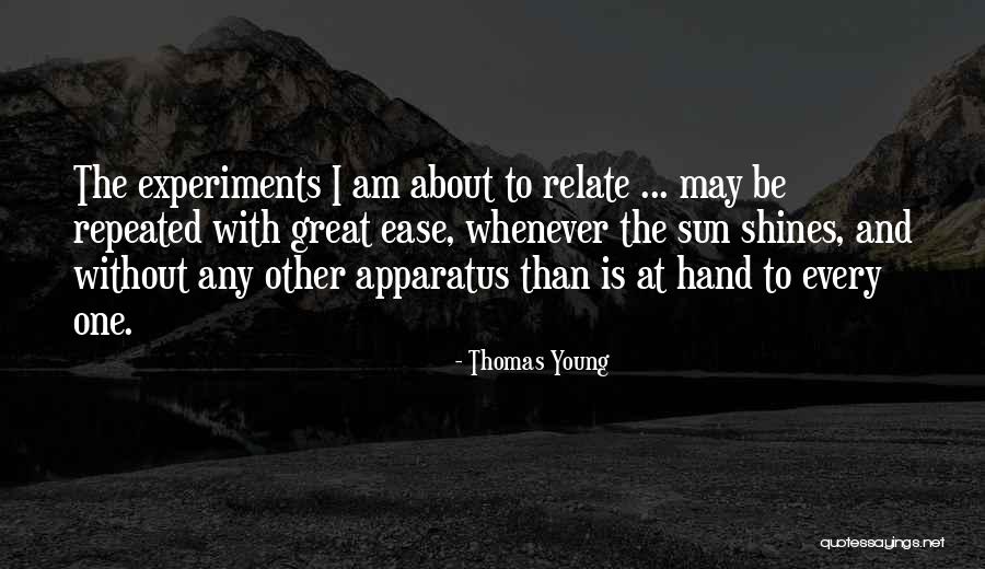 Glinter Hunger Quotes By Thomas Young Glinter Hunger Quotes By Thomas Young