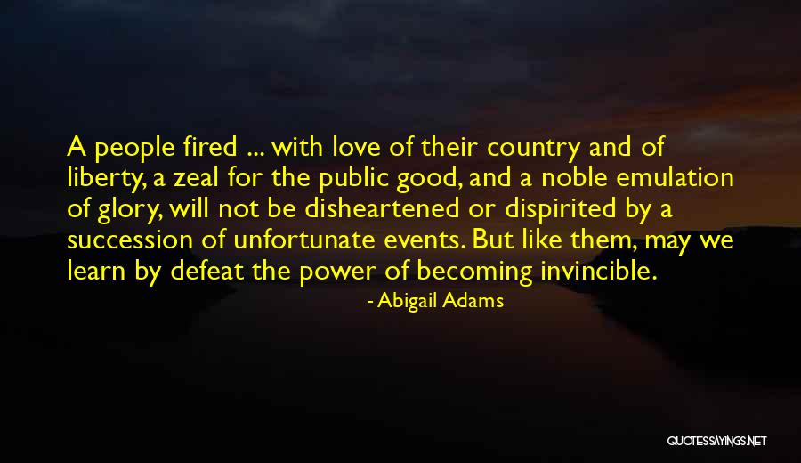 Glinting Seven Quotes By Abigail Adams Glinting Seven Quotes By Abigail Adams