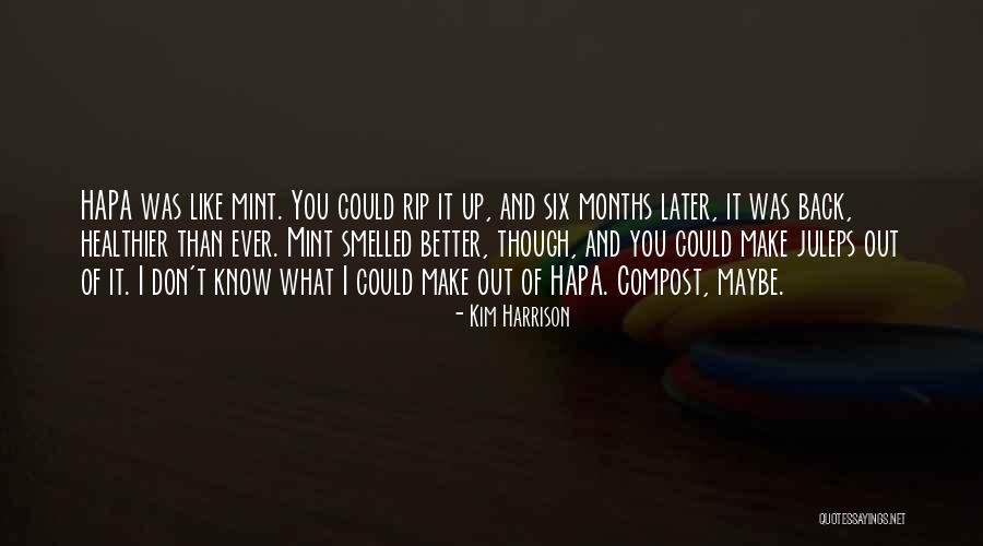 Glioma Astrocytoma Quotes By Kim Harrison Glioma Astrocytoma Quotes By Kim Harrison