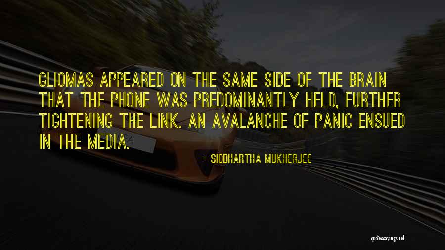 Gliomas Brain Quotes By Siddhartha Mukherjee Gliomas Brain Quotes By Siddhartha Mukherjee