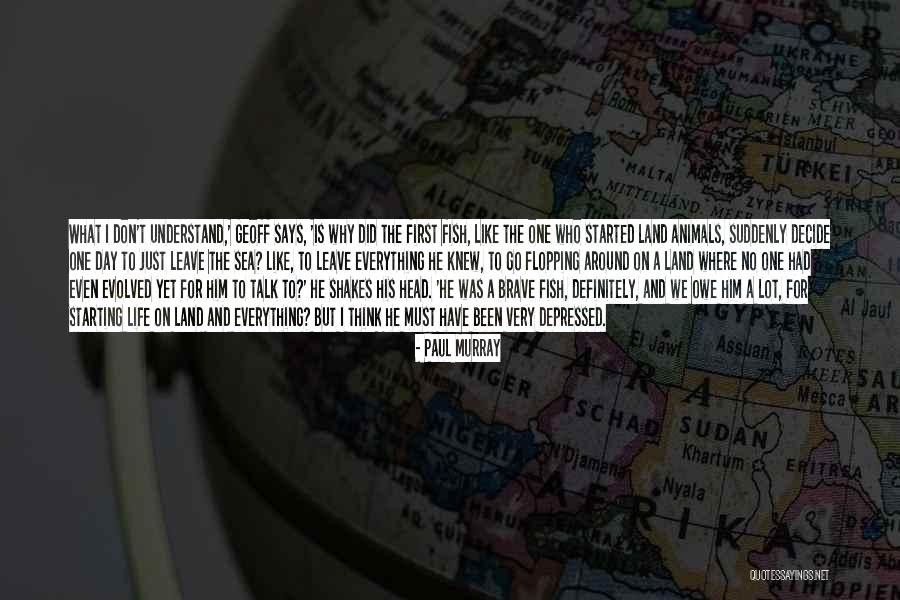 Glippy Quotes By Paul Murray Glippy Quotes By Paul Murray