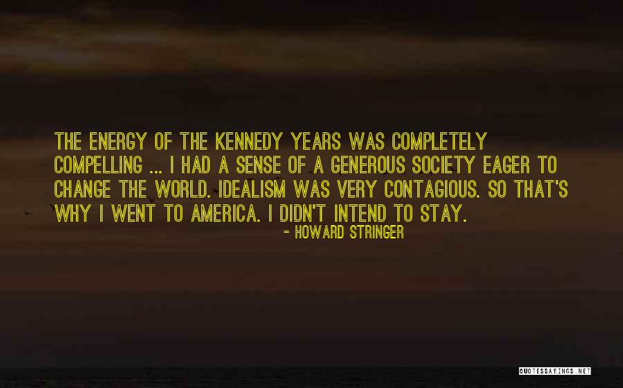 Glissando Film Quotes By Howard Stringer Glissando Film Quotes By Howard Stringer
