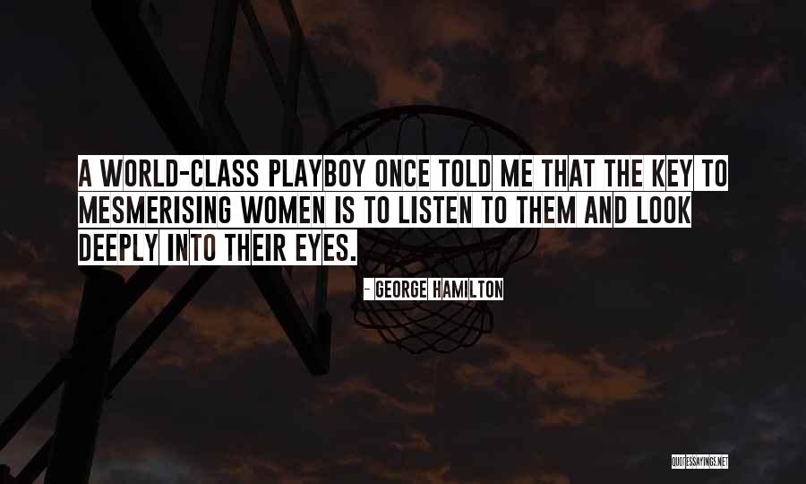Glissements Quotes By George Hamilton Glissements Quotes By George Hamilton