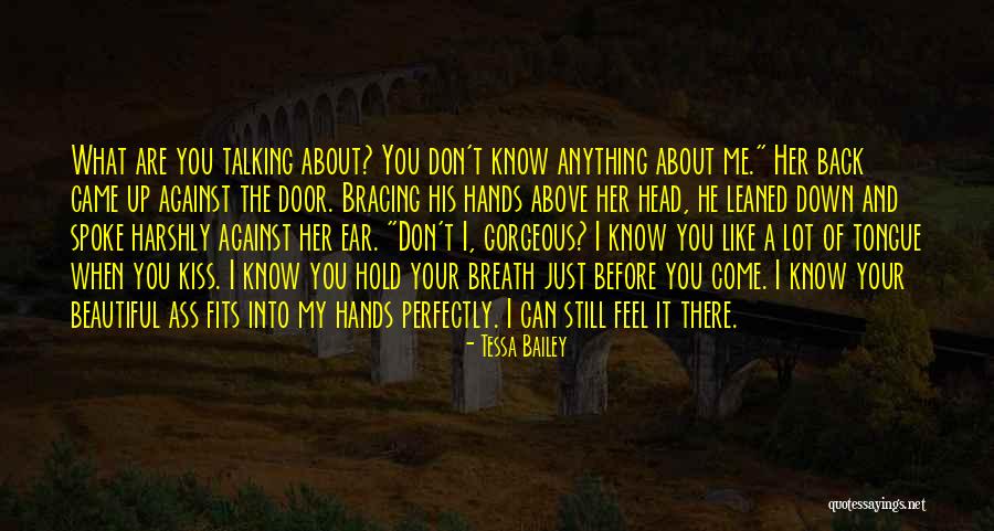 Glissements Quotes By Tessa Bailey Glissements Quotes By Tessa Bailey