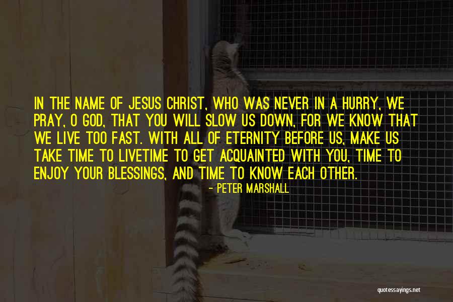 Glissshampoo Quotes By Peter Marshall Glissshampoo Quotes By Peter Marshall