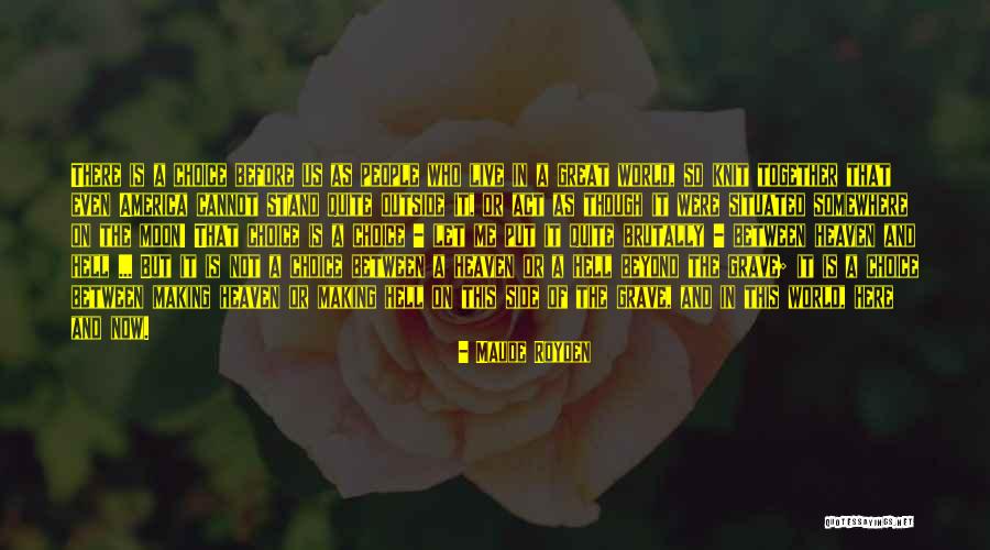 Glista Slika Quotes By Maude Royden Glista Slika Quotes By Maude Royden