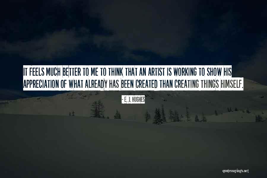 Glistering Melons Quotes By E. J. Hughes Glistering Melons Quotes By E. J. Hughes
