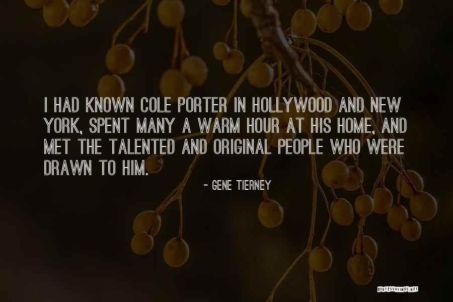Glistering Quotes By Gene Tierney Glistering Quotes By Gene Tierney