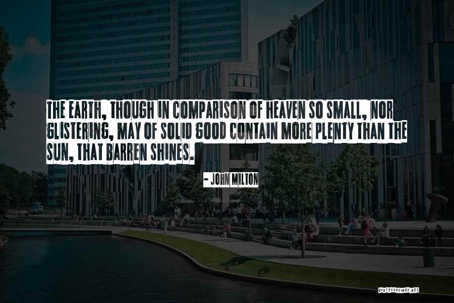 Glistering Quotes By John Milton Glistering Quotes By John Milton