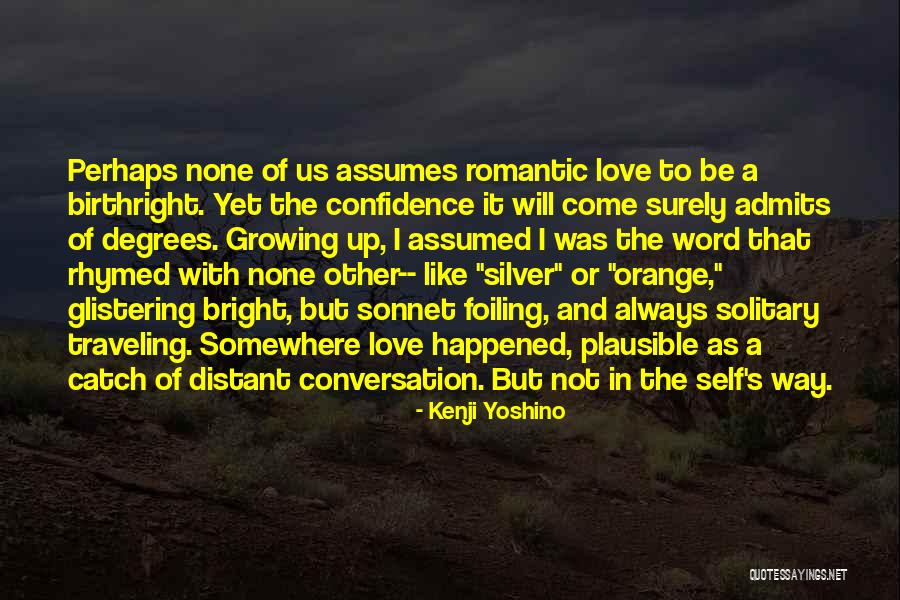 Glistering Quotes By Kenji Yoshino Glistering Quotes By Kenji Yoshino