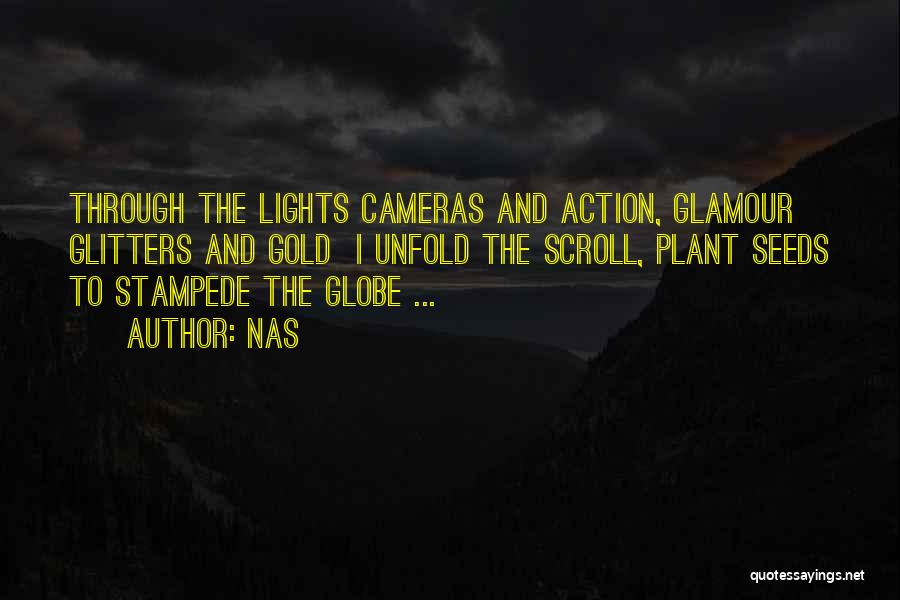 Glitter And Glamour Quotes By Nas Glitter And Glamour Quotes By Nas