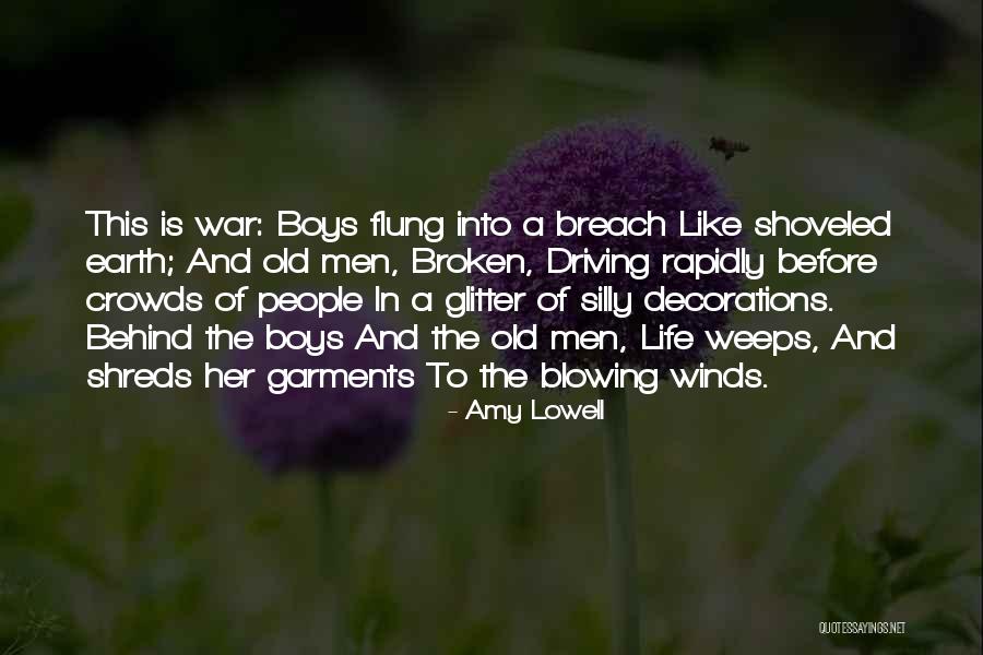 Glitter And Life Quotes By Amy Lowell Glitter And Life Quotes By Amy Lowell