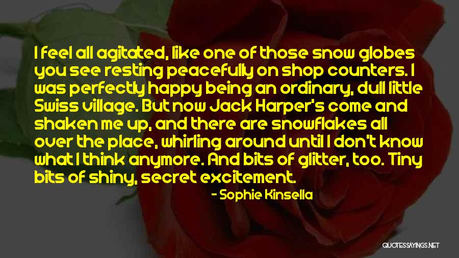 Glitter And Love Quotes By Sophie Kinsella