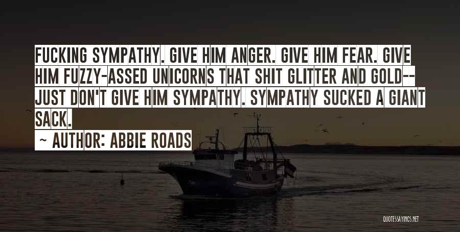 Glitter Gold Quotes By Abbie Roads