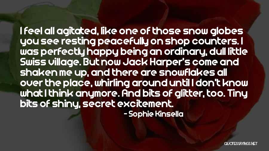 Glitter I Love You Quotes By Sophie Kinsella