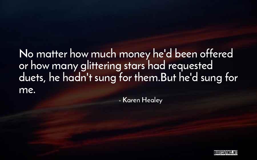Glittering Love Quotes By Karen Healey Glittering Love Quotes By Karen Healey