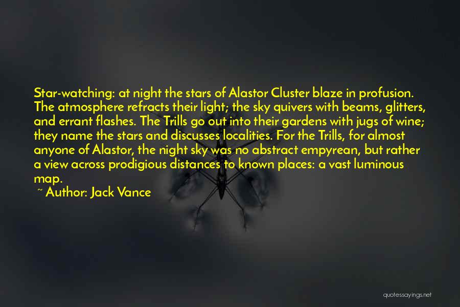 Glitters Quotes By Jack Vance