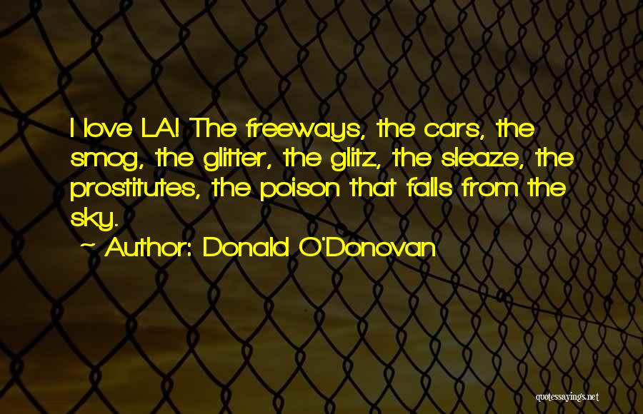 Glitz Quotes By Donald O'Donovan